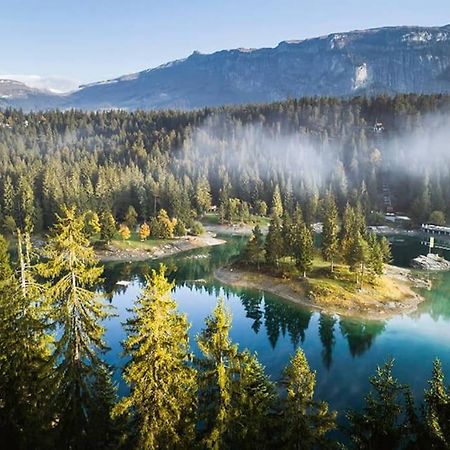 Private Apartment With Parking Spot In The Center Flims Esterno foto