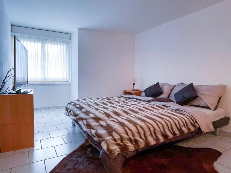 Private Apartment With Parking Spot In The Center Flims Esterno foto